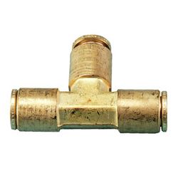 ORBIT Tee Slip Lok Brass