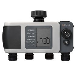 ORBIT B-hyve Bluetooth Hose Tap Timer 4 Port