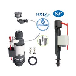 WIRQUIN Mechanism C/c Dual Flush Bibo Mw2ejf