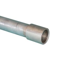Pipe Galv Med Screwed Socket 3mx40mm Sans62-1