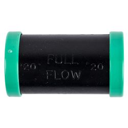 Full Flow Connector 20mm