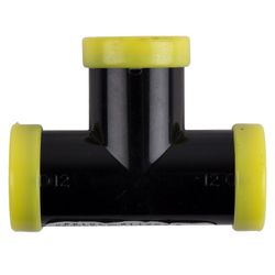 Full Flow Teepiece 13mm
