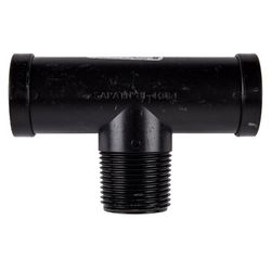 Full Flow Male Combination Tee 25mm X 1 In.