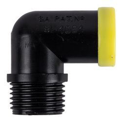 Full Flow Male Combination Elbow 13mm X 1/2 In.