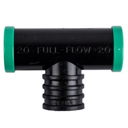 Full Flow Female Combination Tee 20mm X 1/2 In.