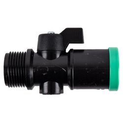 Full Flow Water Wonder Shut-off Valve 15mm