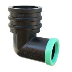 Full Flow Female Combination Elbow 20mm X 3/4 In