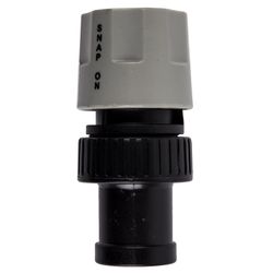 Snap-on/full Flow Connector 15mm