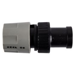 Snap-on/full Flow Connector 20mm