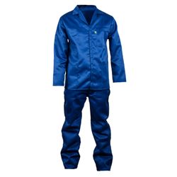 Overall Blue 2 Pce Size 32 Chest 28 Waist