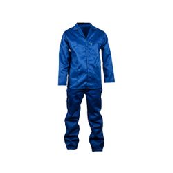 Overall Blue 2 Pce Size 34 Chest 30 Waist