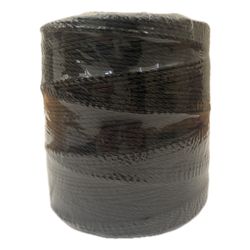 Mamba Lacing Cord 2.50mm Black 1kg 400m