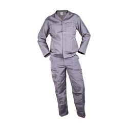 Overall Grey 2 Pce Size 34 Chest 30 Waist