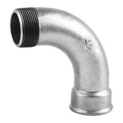 K-BR& Bend Galv M/f 80mm