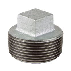 K-BR& Plug Galv Hollow 65mm