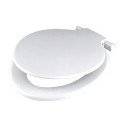 WIRQUIN Toilet Seat Calypso Therm Pl Hng Wht 1.2kg