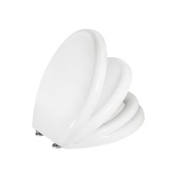WIRQUIN Toilet Seat S-1 Ss Hinge Soft Close
