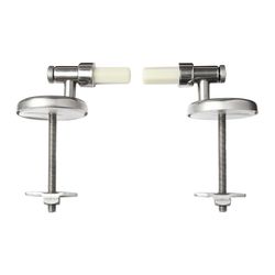 WIRQUIN Seat Hinge Set M1 S/close