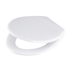 WIRQUIN Toilet Seat Neon Pp Pl Hinge Wht 900g