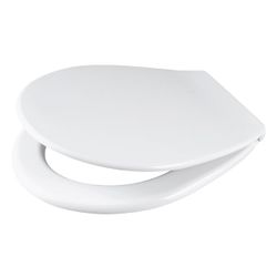 WIRQUIN Toilet Seat Neon Lite Pp Pl Hinge Wht 600g
