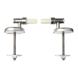 WIRQUIN Seat Hinge Set D2 S/close