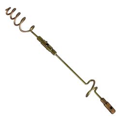 Drain S& Cork Screw H/d 8mm