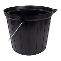 Builders Bucket Plastic Round Light 13l
