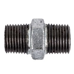 K-BR& Nipple Galv Hex 15mm