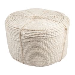 Mamba Rope Sisal Dry 25kg 24mm 62m Roll P/kg