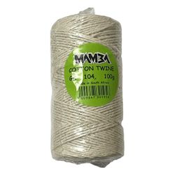 Mamba Twine Cotton Shop 104 1mm 100g 117m