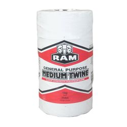 RAM Twine General Purpose Medium Blk 1kg