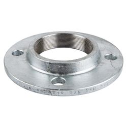Flange Blk Ff Screwed T/d 100mm
