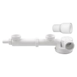 WIRQUIN Trap Sink Espace Double + W/m Conn (box)