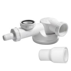 WIRQUIN Trap Sink Espace Single + W/m Conn (box)