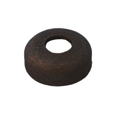 Washer Leather Graphite Coated 1 Inch