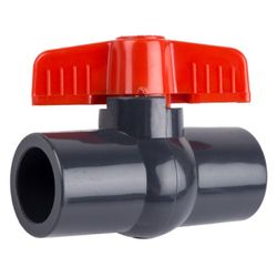 TORRENTI Ball Valve Pvc Solvent 16b 50mm Pipe 63mm