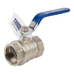 TORRENTI Ball Valve Fb Brass Body Ss Ball Fxf 25mm