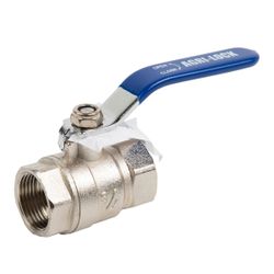 Agri Lock Ball Valve Full Bore Zinc Aly 16bar 20mm
