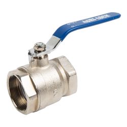 Agri Lock Ball Valve Full Bore Zinc Aly 16bar 50mm