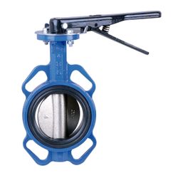 Valve Butterfly Cast Iron Lever Ss 16b 100mm