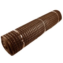 Garden Net Roll Brown 1mx25m Roll P/m