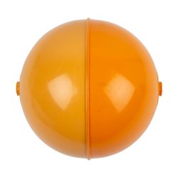 Float Valve Ball Plastic Orange 150mm (m8 & M10)
