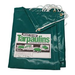 PROTARP Pvc Tarpaulin 550g/m2 6x8m Grn
