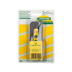 LAWNKING L/mower Blade Victa Wobble Pair