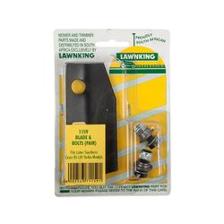 LAWNKING L/mower Blade & Bolt Hi-lift Tu S/cros