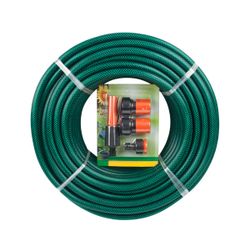 ARMADILLO 12mmx20m Garden+fittings Hose Std 1roll
