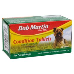 Bob Martin Pet Condition Tablets Small Dog 50pk