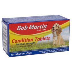 Bob Martin Pet Condition Tablets Meduim Dog 50pk
