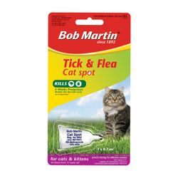 Bob Martin Pet Tick & Flea Cat Spot 0.7ml