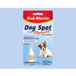 Bob Martin Pet Tick & Flea Dog Spot Puppies 1ml